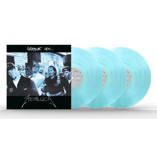 Garage Inc. (3x 'Fade To Blue' Coloured Vinyl)