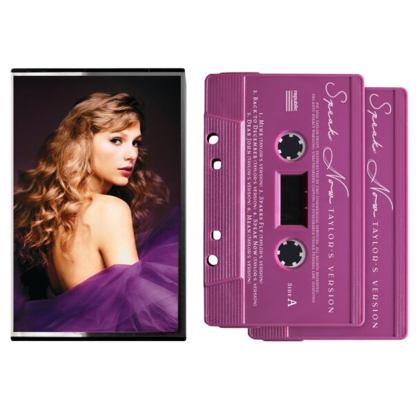 Speak Now (Taylor’s Version) Cassette