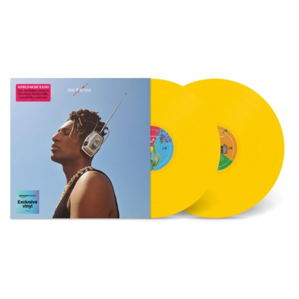 World Music Radio (2x Yellow Vinyl)