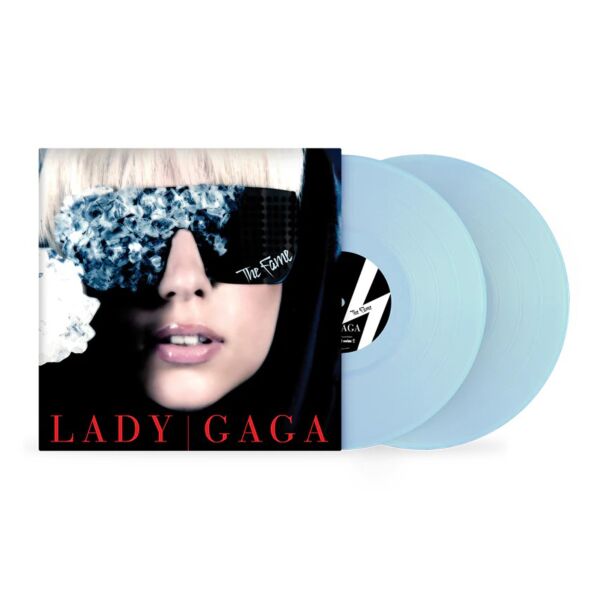 The Fame (15th Anniversary) (2x Translucent Light Blue Vinyl)