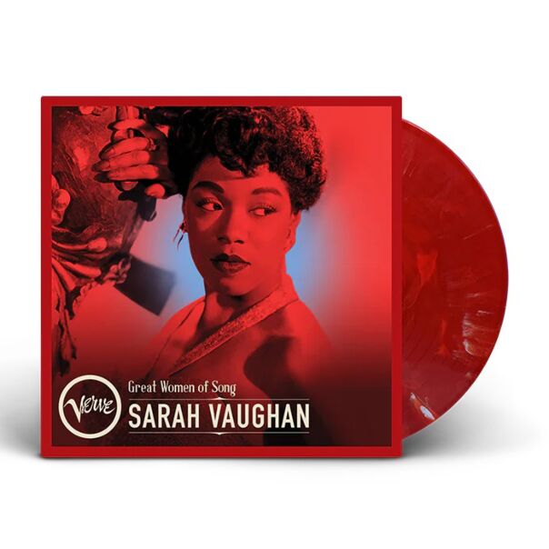 Great Women of Song – Sarah Vaughan (Ruby + Black Marble Effect Vinyl)