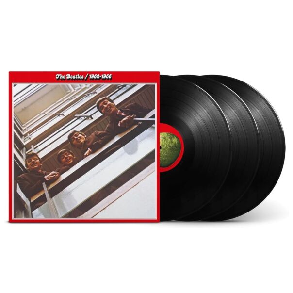 The Beatles: 1962-1966 (2023 Limited Edition) - 3 x Black Vinyl