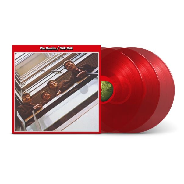 The Beatles: 1962-1966 (2023 Limited Edition) - 3 x Red Vinyl