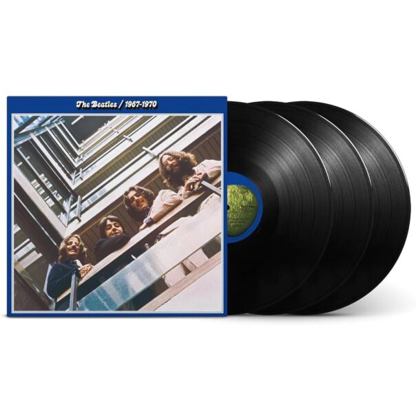 The Beatles: 1967-1970 (2023 Limited Edition) - 3 x Black Vinyl