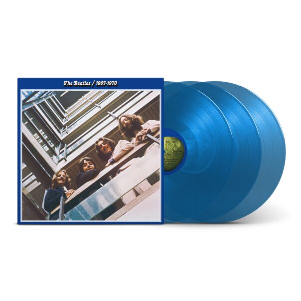 The Beatles: 1967-1970 (2023 Limited Edition) - 3 x Blue Vinyl