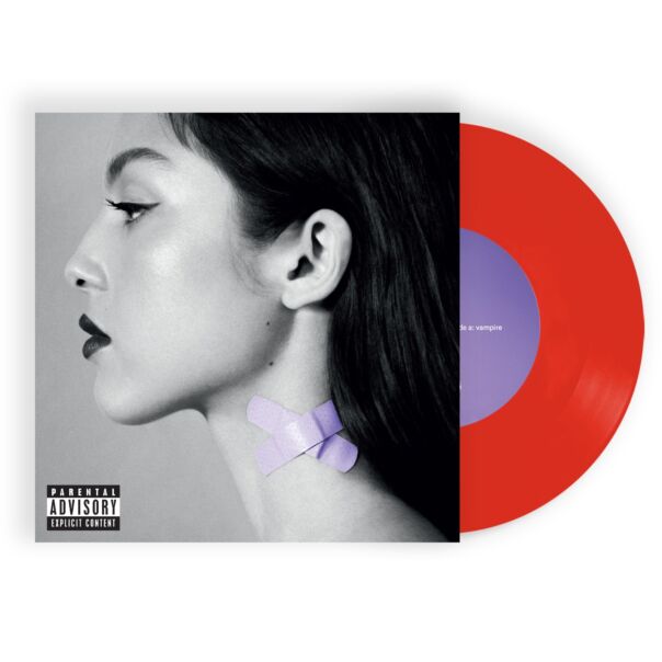 Vampire (7" Red Vinyl)