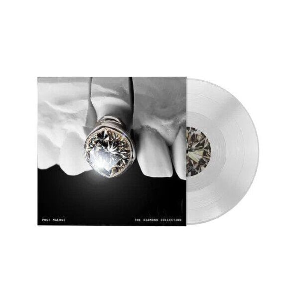 The Diamond Collection (2x Metallic Silver Vinyl)