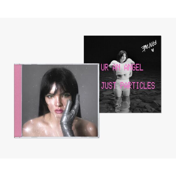 Ur an Angel I’m Just Particles CD + Signed card