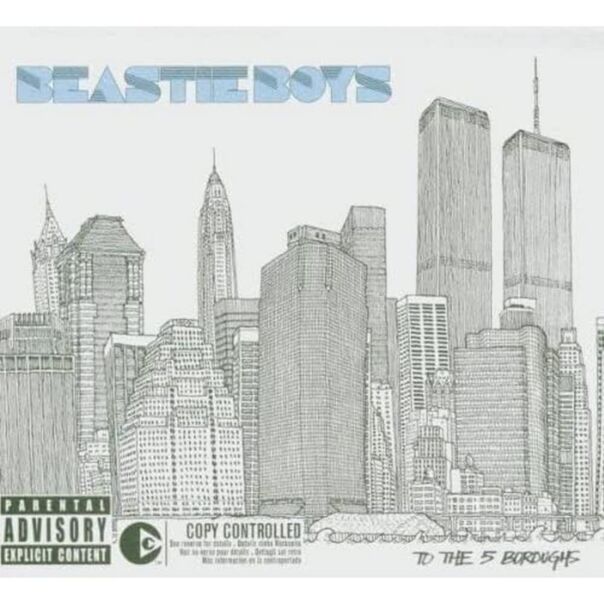 To The 5 Boroughs 2LP vinyl