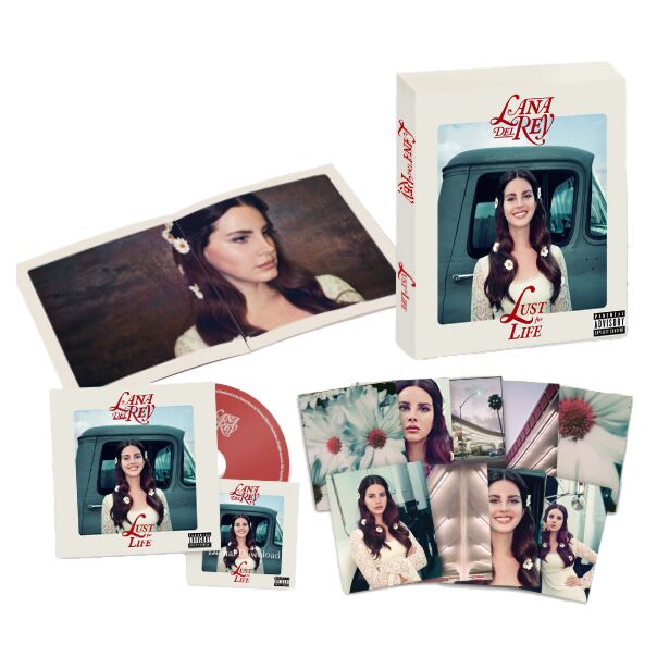 Lust For Life (Collector's Box)