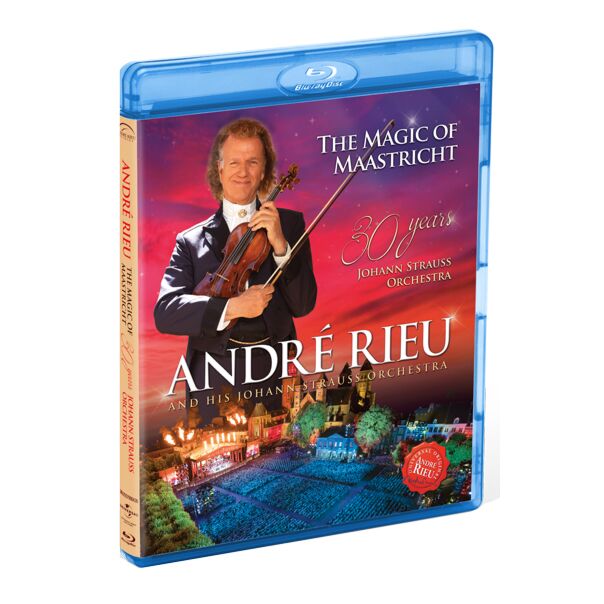 The Magic Of Maastricht (Blu-Ray)