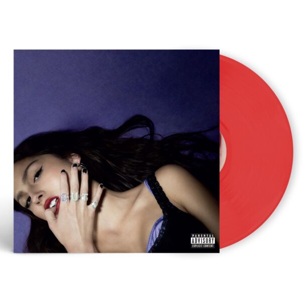 GUTS limited edition red vinyl - store exclusive