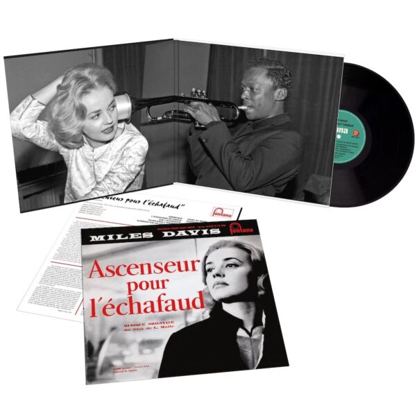 Ascenseur pour l' Échafaud (OST) (Vinyl)