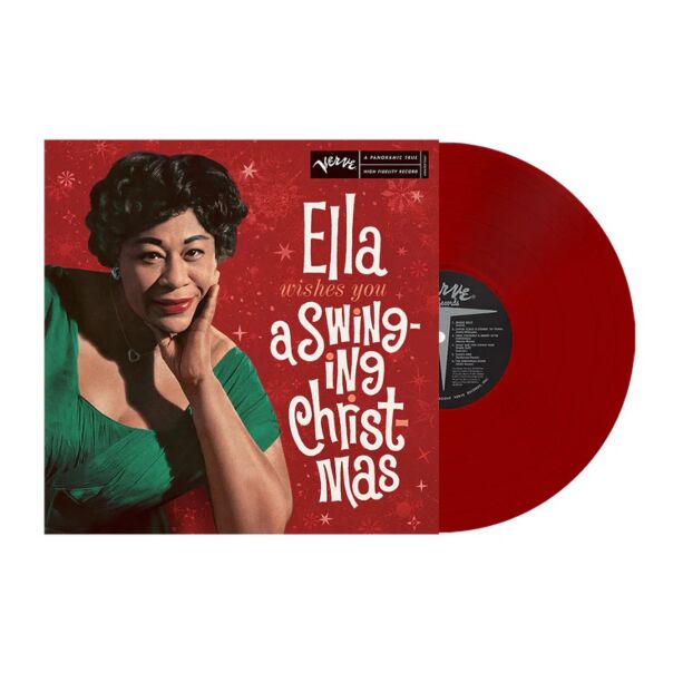 Ella Wishes U A Swinging X'mas (Red Ruby Vinyl)