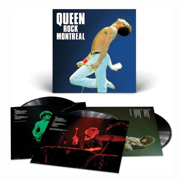 Queen Rock Montreal (3x Vinyl)
