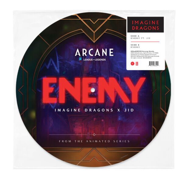 Enemy (Picture Disc Vinyl)