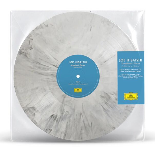 Symphonic Pieces (White Marble Vinyl) (UShop獨家銷售)