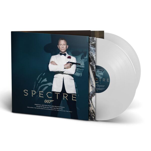Spectre 007 (OST) (2024) (2x White Vinyl)