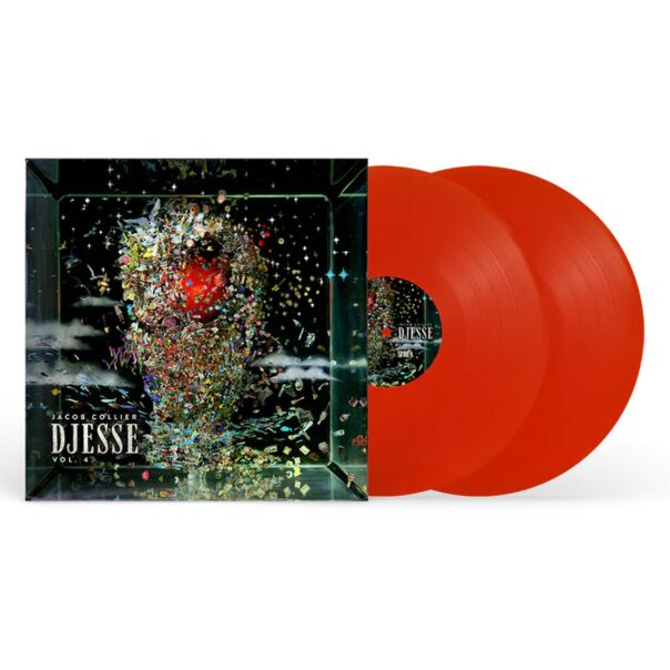 Djesse Vol. 4 (2x Red Vinyl)