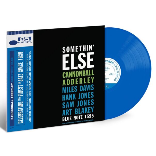Somethin’ Else (Blue Note 85th Anniversary Colour Vinyl Series)