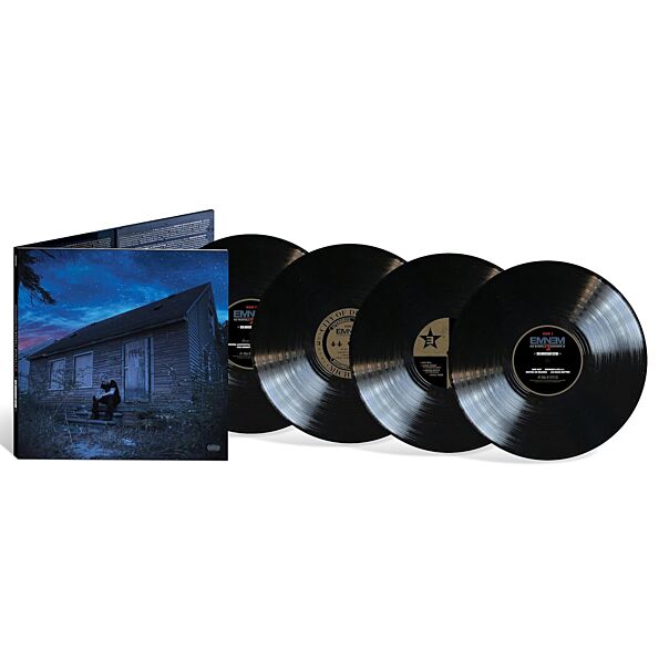 The Marshall Mathers LP2 (10th Anniversary Edition) (4x Vinyl)
