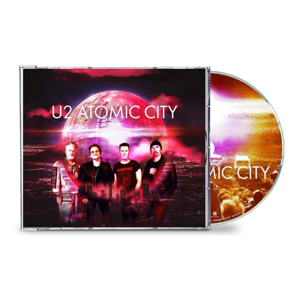 Atomic City (CD single) (UShop獨家銷售)