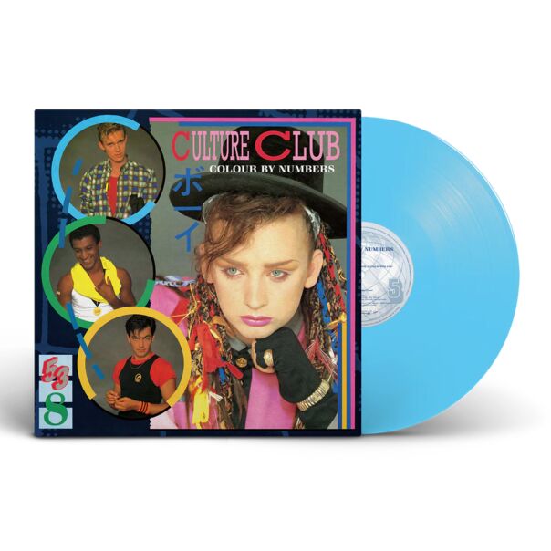 Colour By Numbers (Blue Vinyl)