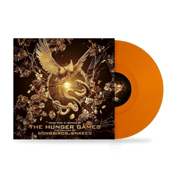 The Hunger Games: The Ballad of Songbirds & Snakes (OST) (Orange Vinyl) (UShop獨家銷售)