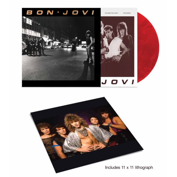 Bon Jovi (Limited Edition 40th Anniversary Ruby LP)