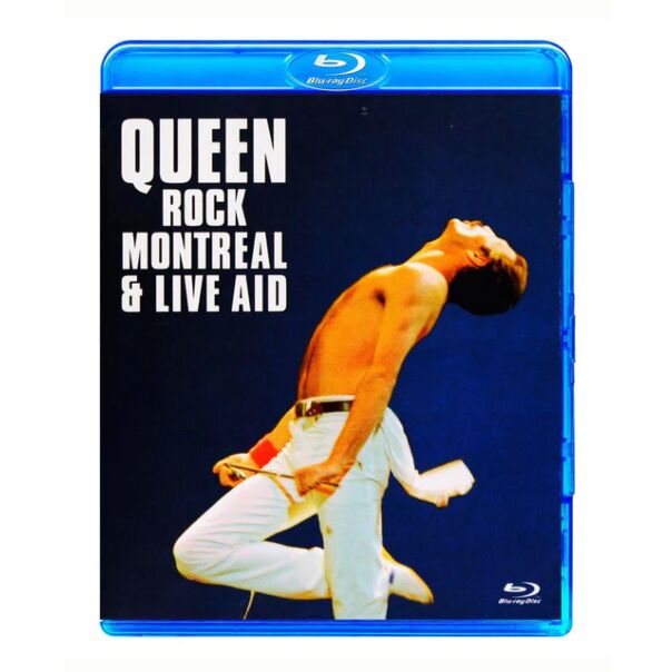 Queen Rock Montreal + Live Aid (2x Blu-Ray)