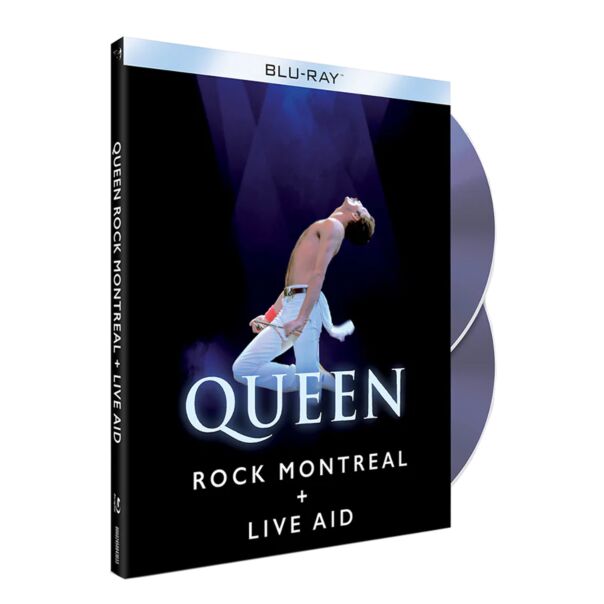 Queen Rock Montreal + Live Aid (2x 4K Blu-Ray)