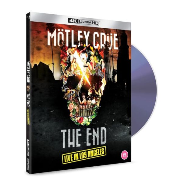 The End - Live In Los Angeles 4K (Blu-Ray)