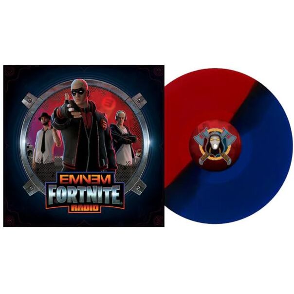 Eminem x Fortnite Radio: Limited Red/Black/Blue Vinyl LP
