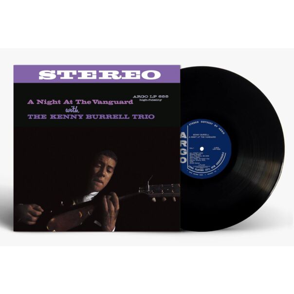 A Night At The Vanguard With The Kenny Burrell Trio (Verve By Request Series Vinyl) 