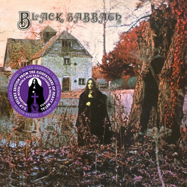 Black Sabbath (Deluxe Expanded Edition) - 2LP Black Vinyl