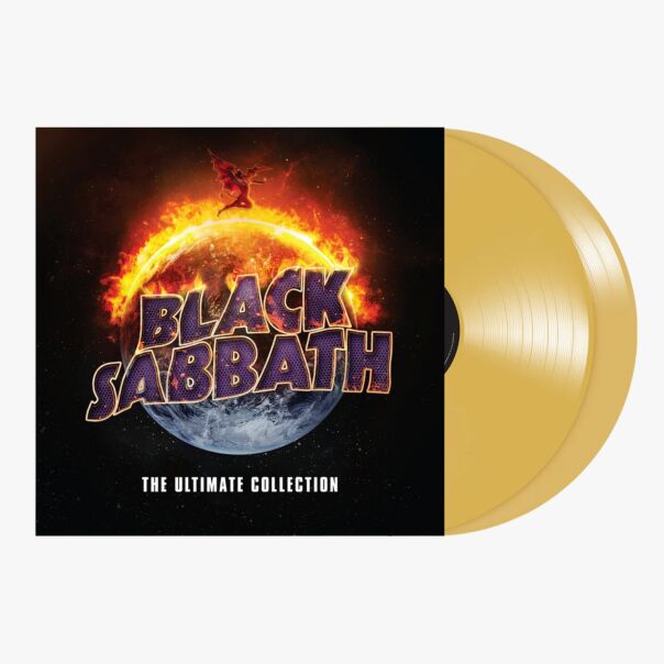 The Ultimate Collection - Gold Vinyl 2LP
