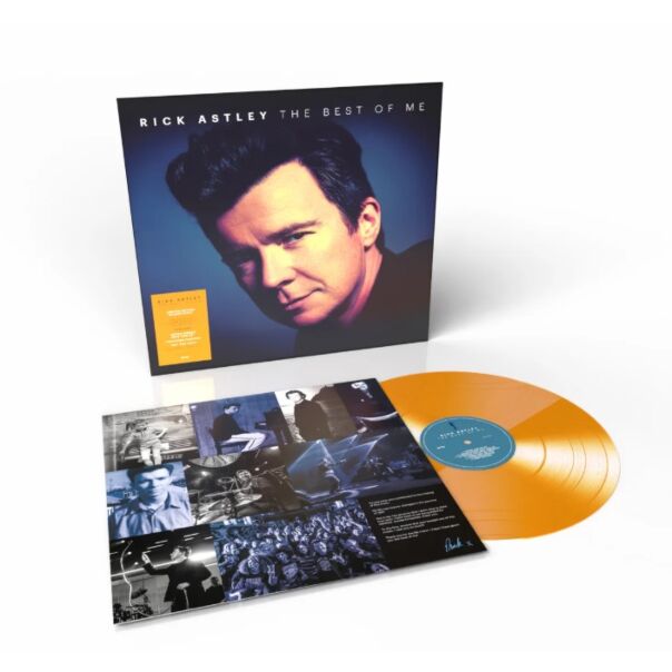 The Best of Me (Orange Colour Vinyl)
