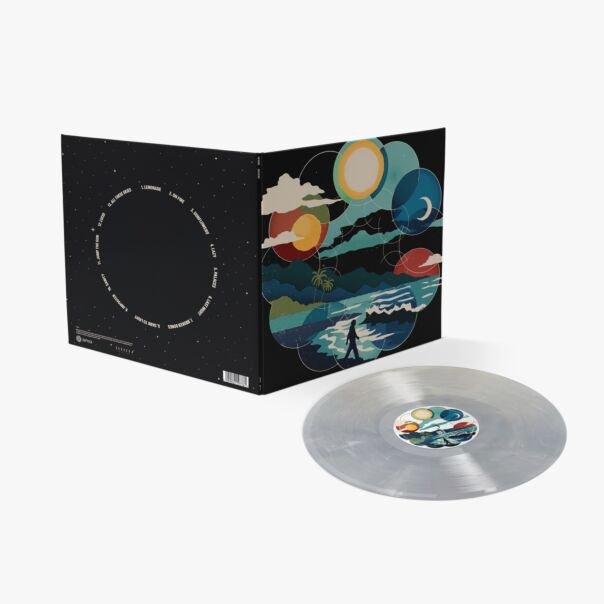 How Did I Get Here? Alternate Cover White & Clear Marble Vinyl