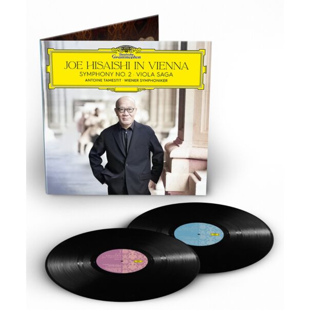 Joe Hisaishi in Vienna - Symphony No. 2 Viola Saga (2x Vinyl)