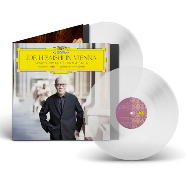 Joe Hisaishi in Vienna - Symphony No. 2 Viola Saga (2x Crystal Clear Vinyl) (UShop獨家銷售)