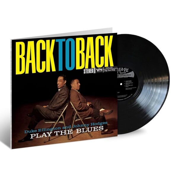 Back To Back - Duke Ellington & Johnny Hodges Play The Blues (Verve Acoustic Sounds Vinyl)