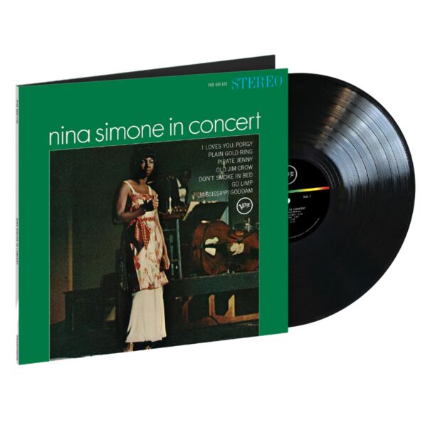 Nina Simone In Concert (Acoustic Sounds Series) (Vinyl)