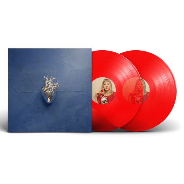 What Happened To The Heart? (Earth's Version) (2x Red Transparent Vinyl) (UShop獨家銷售)