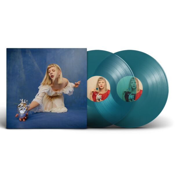 What Happened To The Heart? (Warrior’s Version) (2x Blue Transparent Vinyl) (UShop獨家銷售)