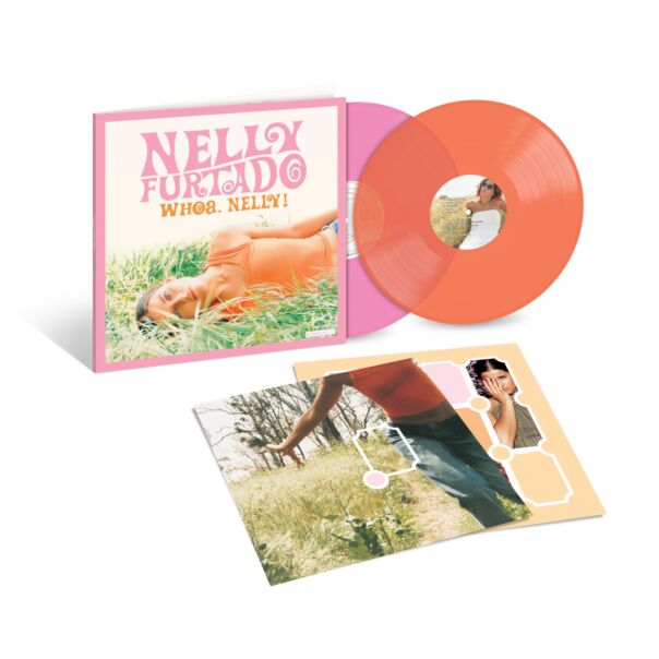 Whoa, Nelly! 2LP with alternative cover