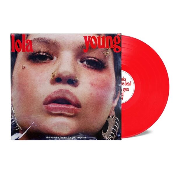 This Wasn’t Meant For You Anyway (Transparent Red Vinyl)