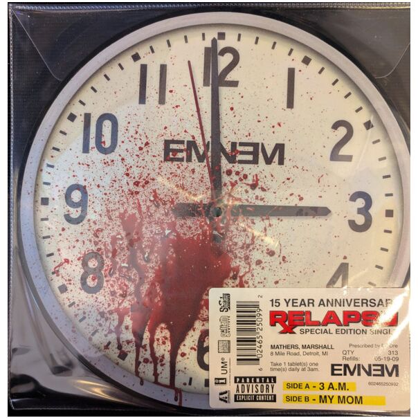 3AM/ My Mom Picture Disc.