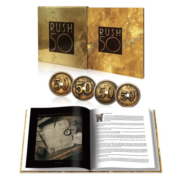 Rush 50 (4CD Box)