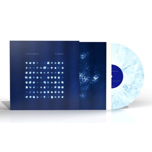 Re: Member (White/ Blue Marble Vinyl)