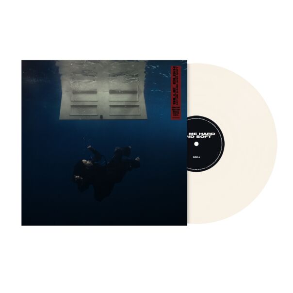 HIT ME HARD AND SOFT EXCLUSIVE MILKY WHITE VINYL (UShop獨家銷售)